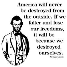 it will be because we destroyed ourselves T-Shirt by RocketTshirts.com via Relatably.com