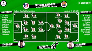 LINEUPS HAVE LANDED IN MADRID!