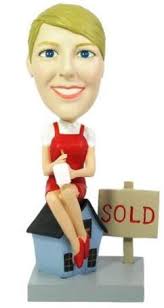 Hank Miller Team Atlanta. Listening to a real estate sales pitch makes people reach for poison. - real-estate-bobblehead