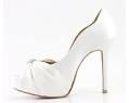 Bridal shoes white