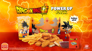 Burger King Drops Dragon Ball Super Menu — Including New Saiyan Sauce — TODAY.com