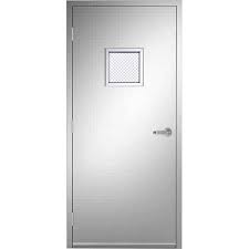 High-Quality Stainless-Steel Doors | USA Fire Door