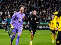 5:3 – BVB nimmt die Hürde Frankfurt im Elfmeterschießen