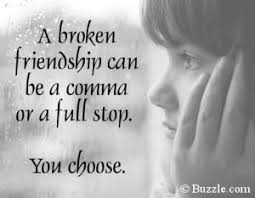 Image result for friendship breaks