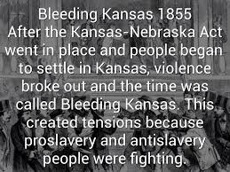 Image result for bleeding kansas images