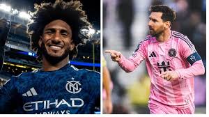 Messi encara Talles Magno em New York x Inter Miami: quem marca?