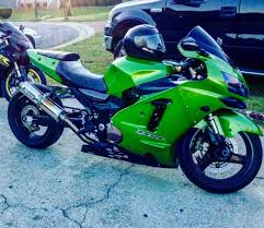 Turbo ZX7R Drag Bike