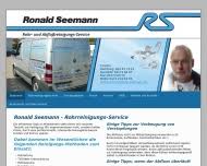 Abflussreinigung Rohrreinigung Ronald Seemann, Rohrreinigung ...