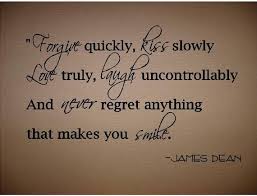 VINYL QUOTE-Forgive Quickly Kiss Slowly-Mark Twain-special buy any ... via Relatably.com