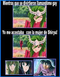 Imagenes graciosas de saint seiya - Página 17 Images?q=tbn:ANd9GcRvu1TsmqbZj2esg64H0oh2KR5Yre3rUh-CikQmLyTswsIp3z_Y