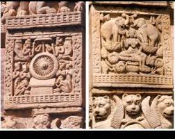 Image result for sanchi railings