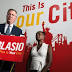 De Blasio Vows to Cut Emissions in New York's Larger Buildings