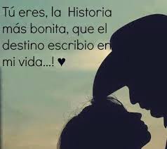 Resultado de imagen para frases cortas para enamorar a mi novia