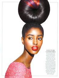 Senait Gidey photographed by Chris Nicholls for Flare Magazine Spring 2012 Beauty Guide. - senait-gidey-flare-magazine-2
