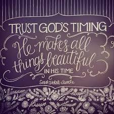 Trust In God&#39;s Timing Pictures, Photos, and Images for Facebook ... via Relatably.com