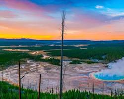 Yellowstone National Park, USA