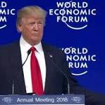 Trump warns Davos unfair trade,