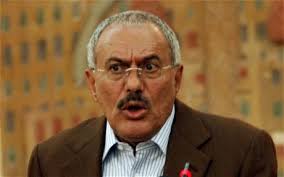 &quot;Any dissent within the military institution will negatively affect the whole nation,&quot; President Ali Abdullah Saleh said in a nationally televised warning ... - AliAbdullahSaleh_1854227c