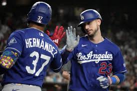 The Dodgers snapped a 7-game skid, but manager Dave Roberts wasn't in a celebratory mood