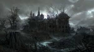 Image result for Haunted house