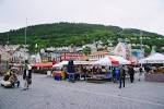 Bergen Norway fish market -