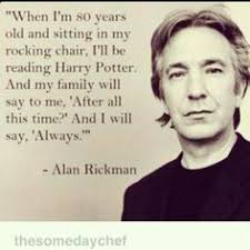 Alan Rickman on Pinterest | Tom Felton, Aidan Turner and Kate Winslet via Relatably.com