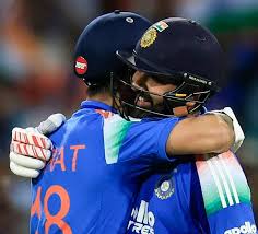 AUS vs IND: Rohit–Kohli level Tendulkar–Ganguly’s record with 168-run partnership in Sydney