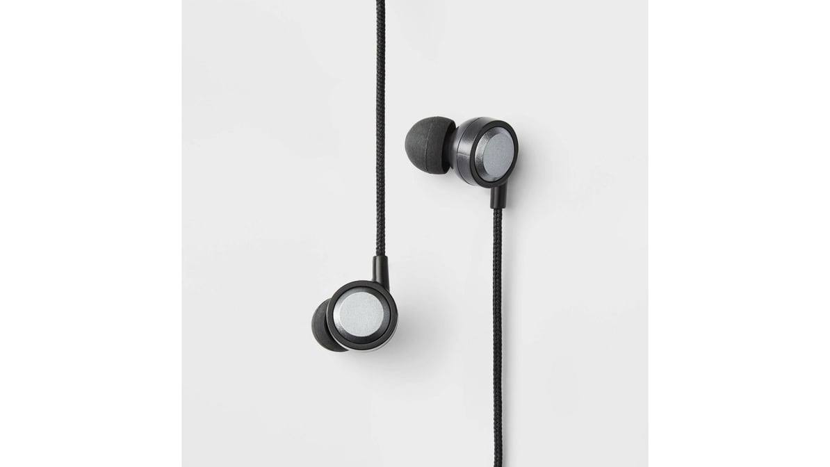 Heyday Wired Stylized Earbuds with Microphone