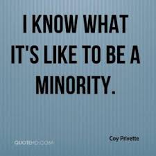 Minority Quotes - Page 7 | QuoteHD via Relatably.com