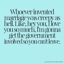 Funny Marriage - Not to be taken seriously :) on Pinterest ... via Relatably.com