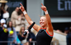 'Huge moment for my career': Shnaider relishes in upset of No. 1 Sabalenka