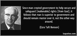 Since man created government to help secure and safeguard ... via Relatably.com