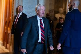 Lindsey Graham Is Already Begging Trump to Derail China Talks