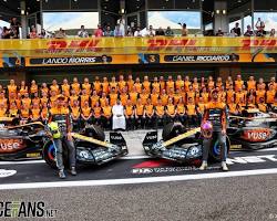 Image of McLaren team