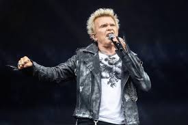 Billy Idol honoured for 50-year rock career he thought would last six months