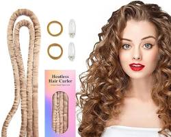 Image de Curly Headband with Lower Curls