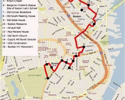 Immagine di Freedom Trail, Boston