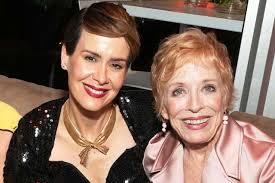 Holland Taylor Opens Up About Girlfriend Sarah Paulson's 'Very Attractive' 
Quality (Exclusive)