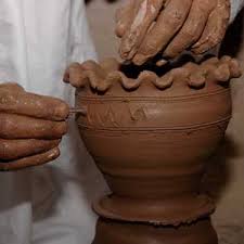 نتيجة بحث الصور عن صناعة الفخار