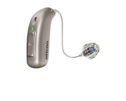 Image of Oticon hearing aid