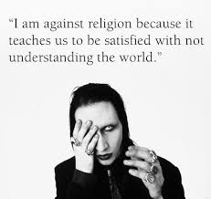 Hand picked five stylish quotes about marilyn manson image French ... via Relatably.com