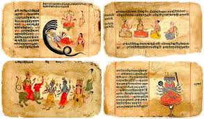 Resultado de imagen de Anteriores a los primeros Upanishads tenemos en la India la creación de los Vedas,