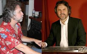 Tommy Detamore performing on pedal steel guitar