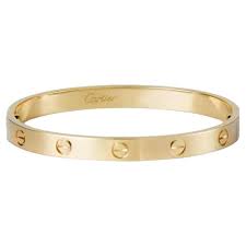 Cartier Love Bracelet Yellow Gold B6067517 For Sale at 1stDibs | gold bracelet, cartier bracelet, cartier bracelet women