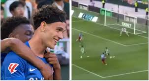 Hector Fort marca para empatar el partido del Elche contra el Real Betis
