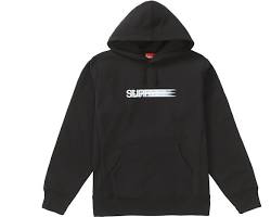 Supreme motion logo hoodie