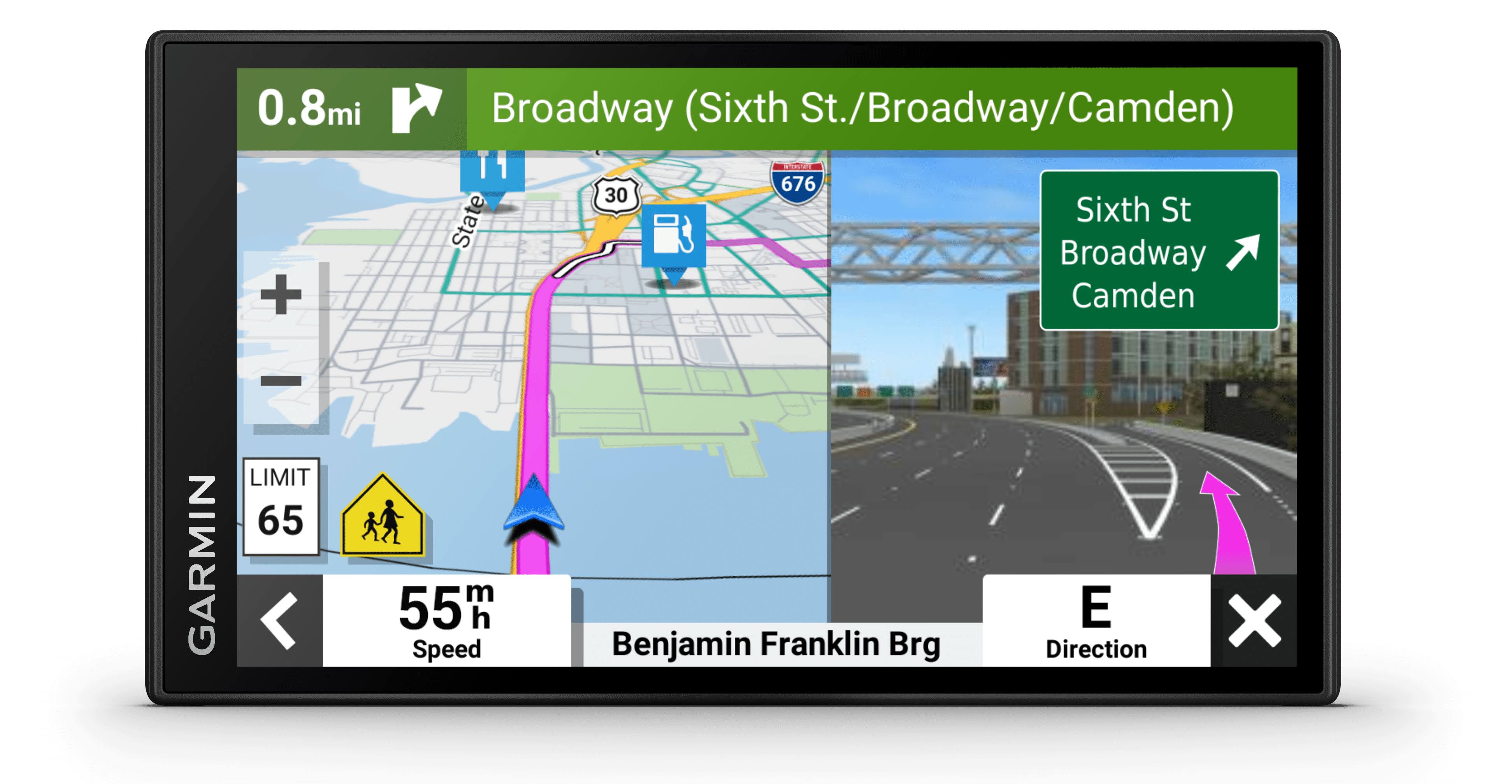 Garmin DriveSmart 66 EX GPS Navigation Device