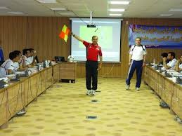 Image result for ‫کلاس داوری فوتبال‬‎