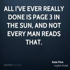 Katie Price Quotes | QuoteHD via Relatably.com