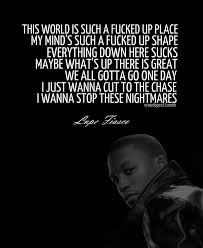 RAP QUOTES. on Pinterest | Kid Cudi Quotes, Kendrick Lamar and Kid ... via Relatably.com